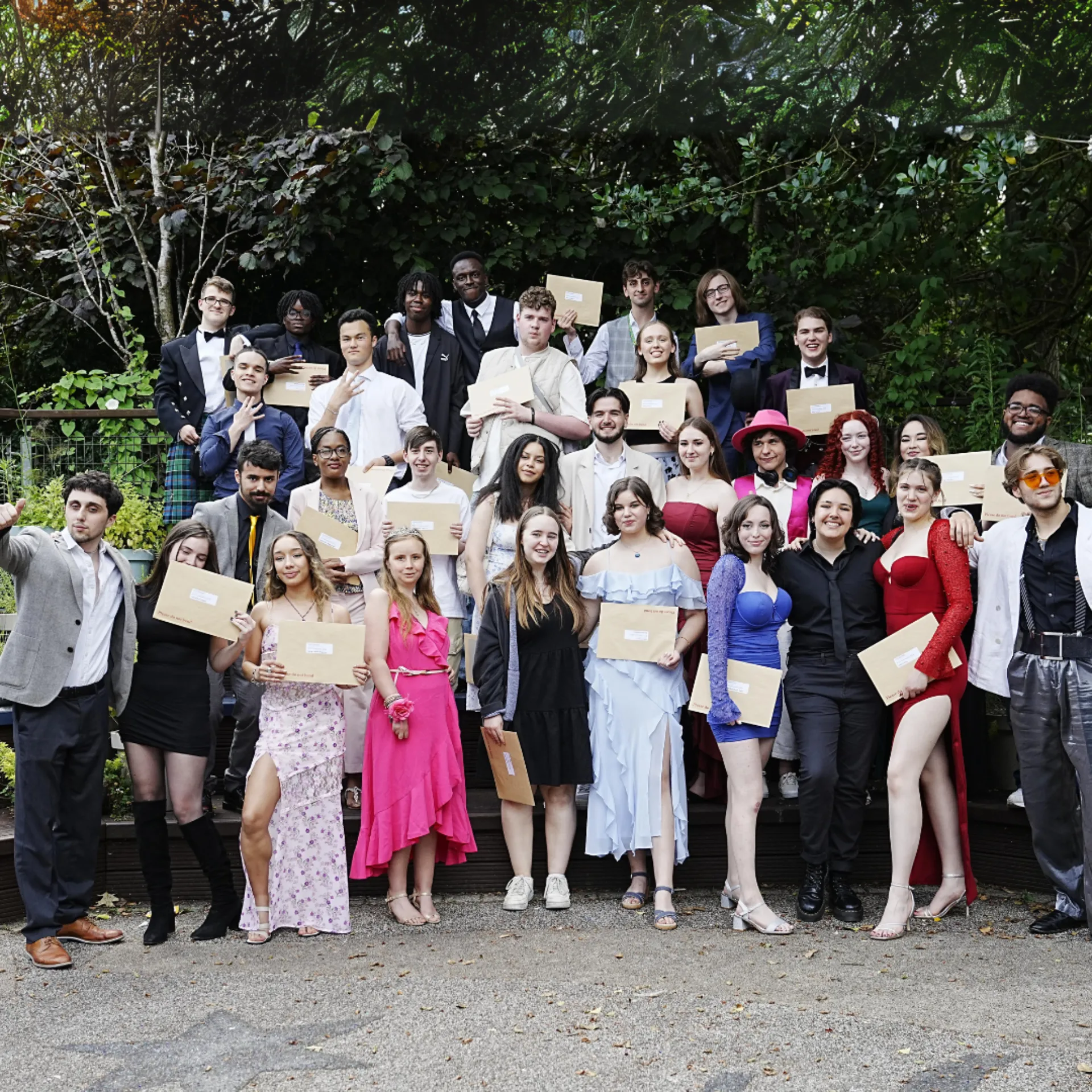 BTEC Year 2, Graduates