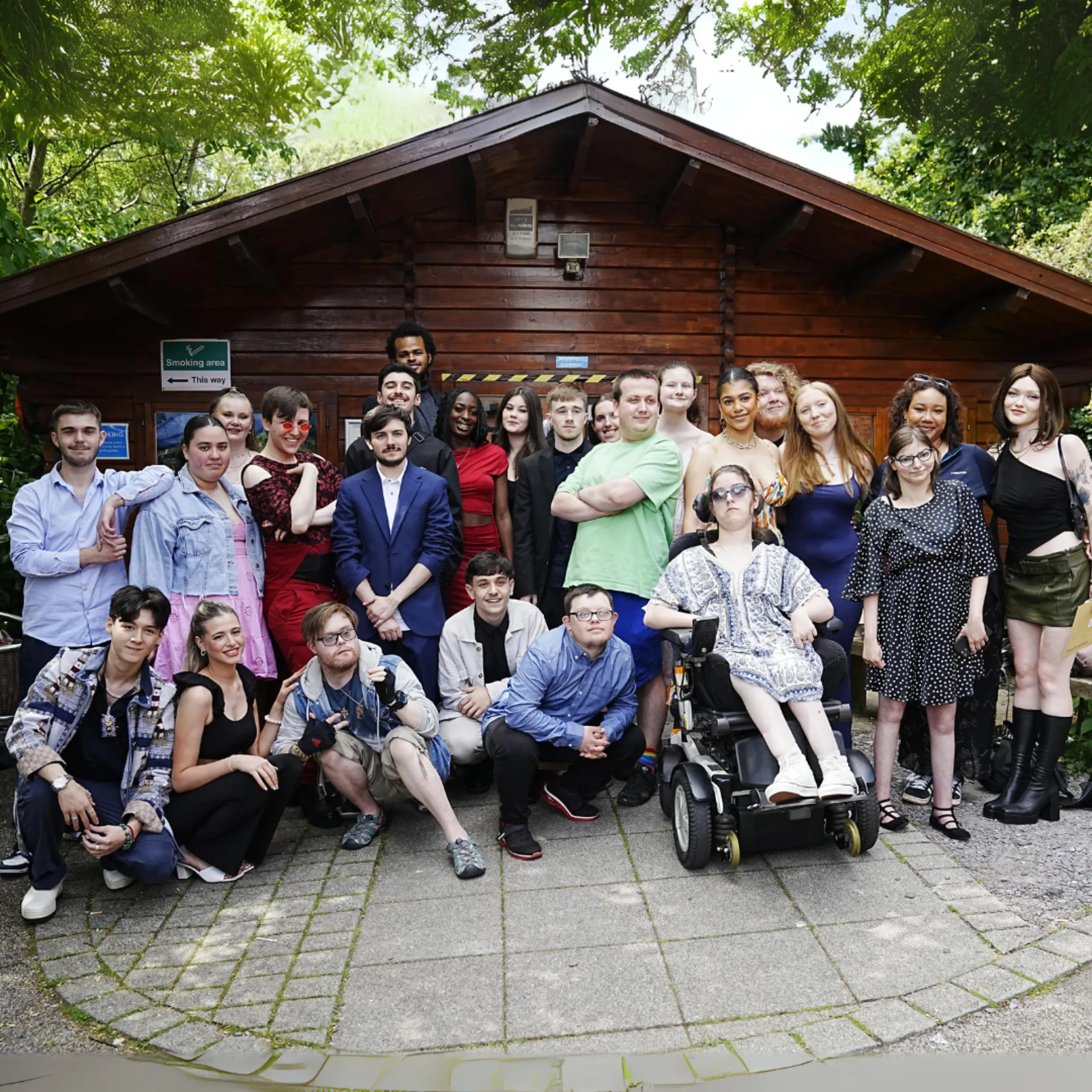 Foundation Degree Year 2, Graduates