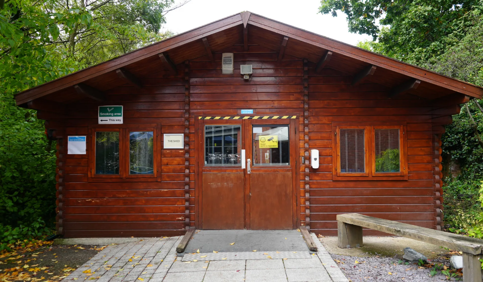 A outside image of the Small shed