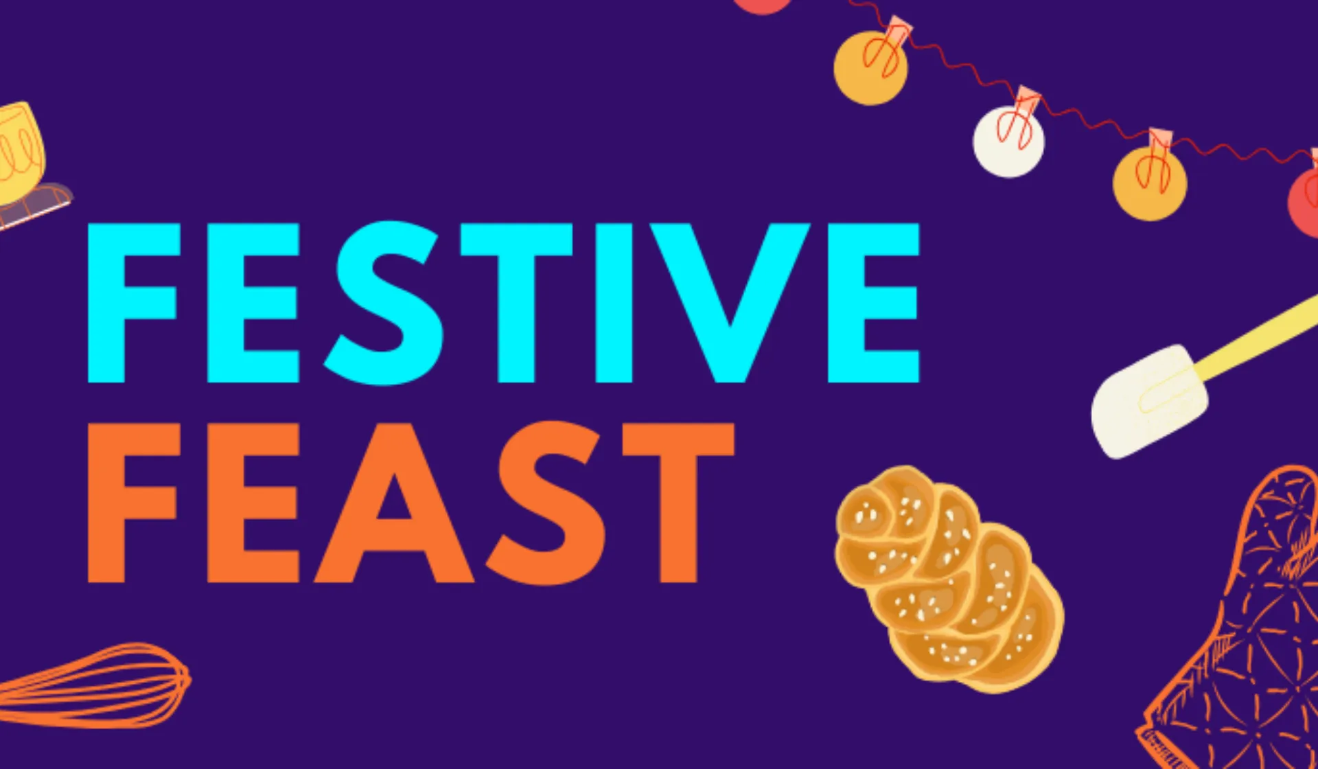 Banner for the Festvie Feast