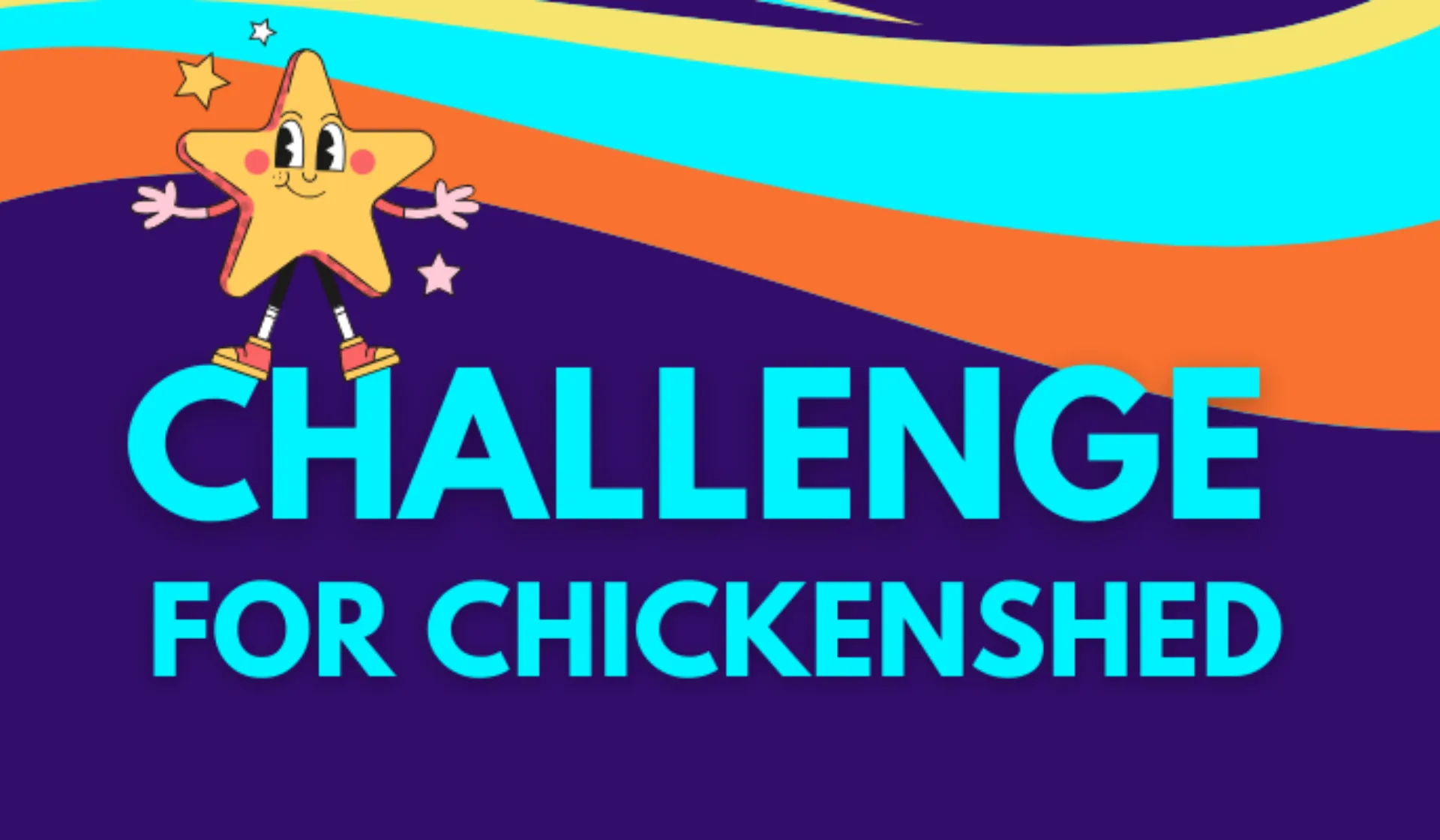 Challenge for Chickenshed banner