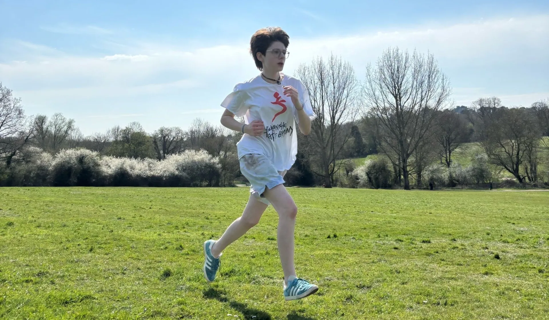JJ Training for the Tough Mudder