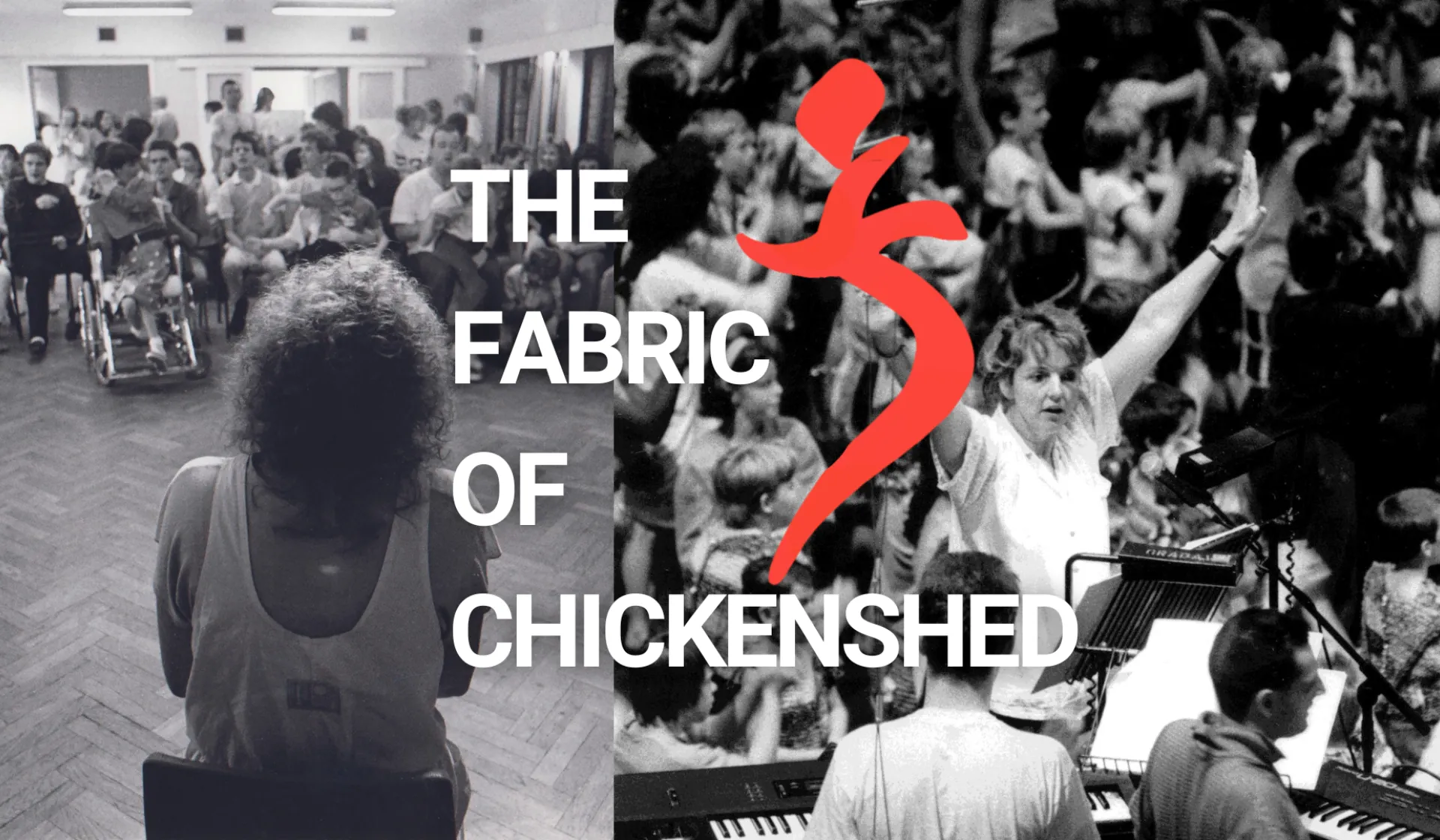The Fabric of Chickenshed logo