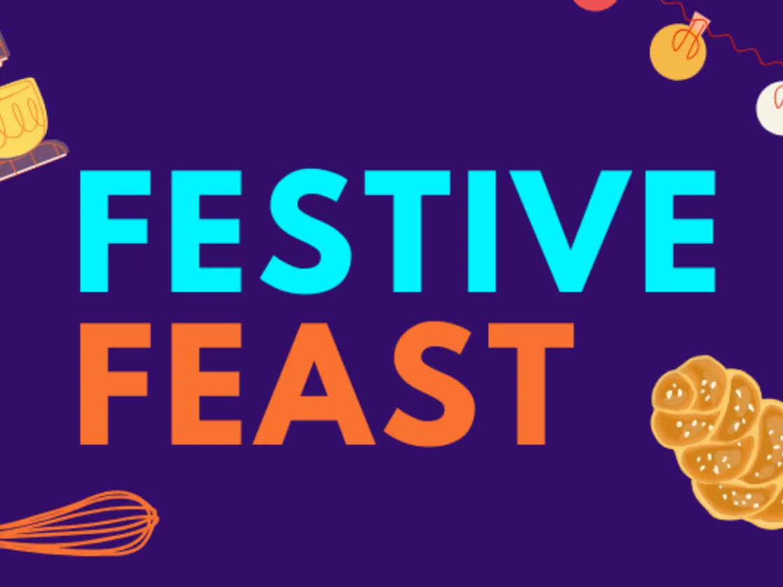 Festive feast poster