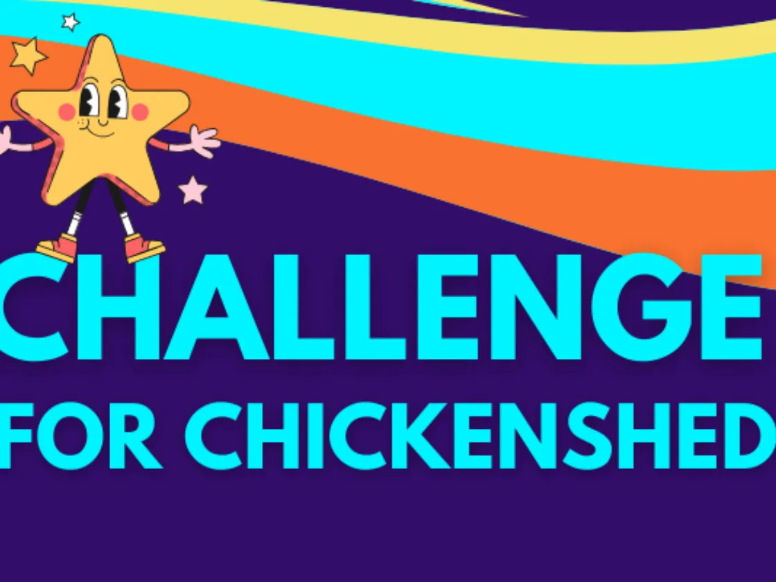 Challenge for Chickenshed banner