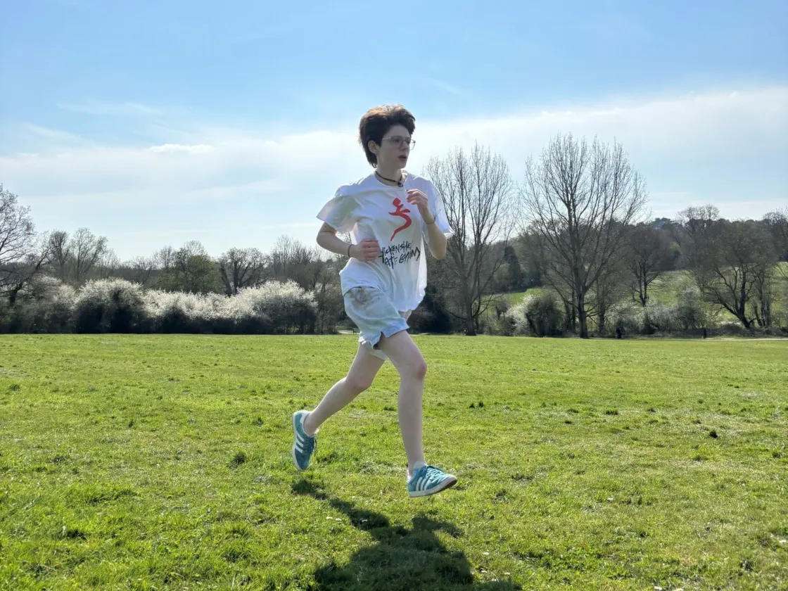 JJ Training for the Tough Mudder