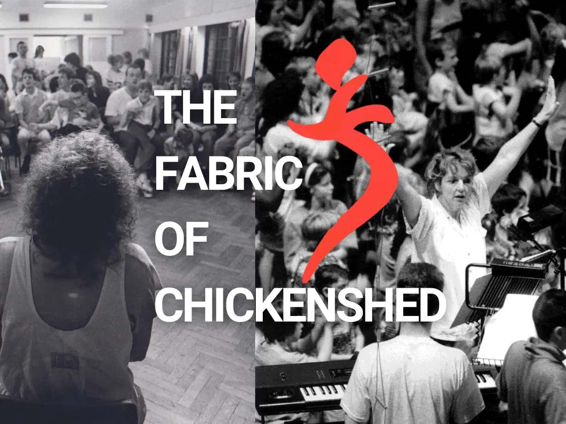 The Fabric of Chickenshed logo