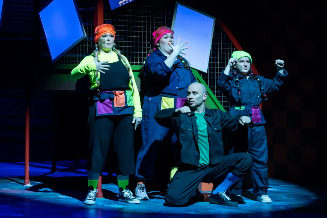 performers use BSLin Christmas show 'Jack'