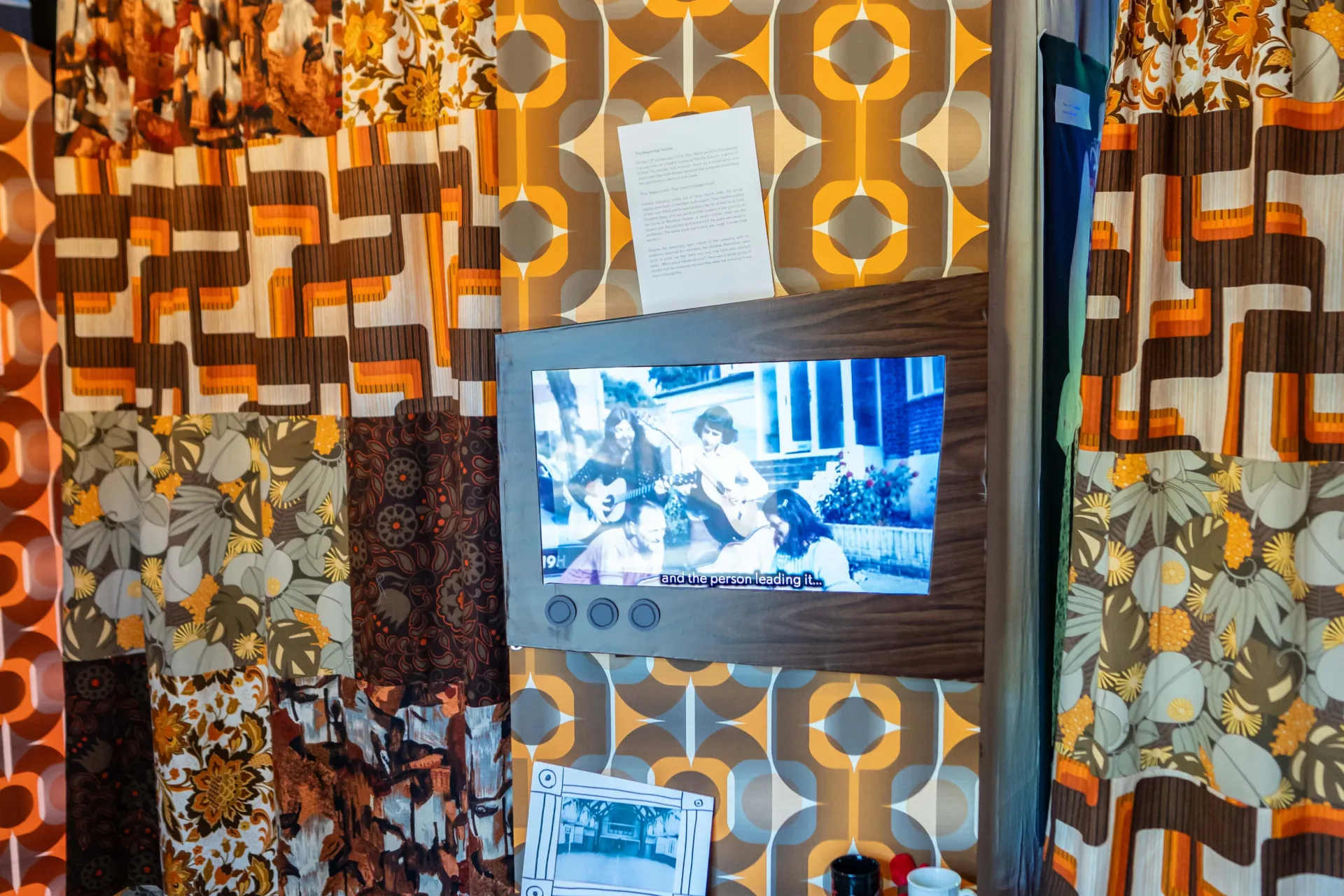 Opening Screen of the Fabric
