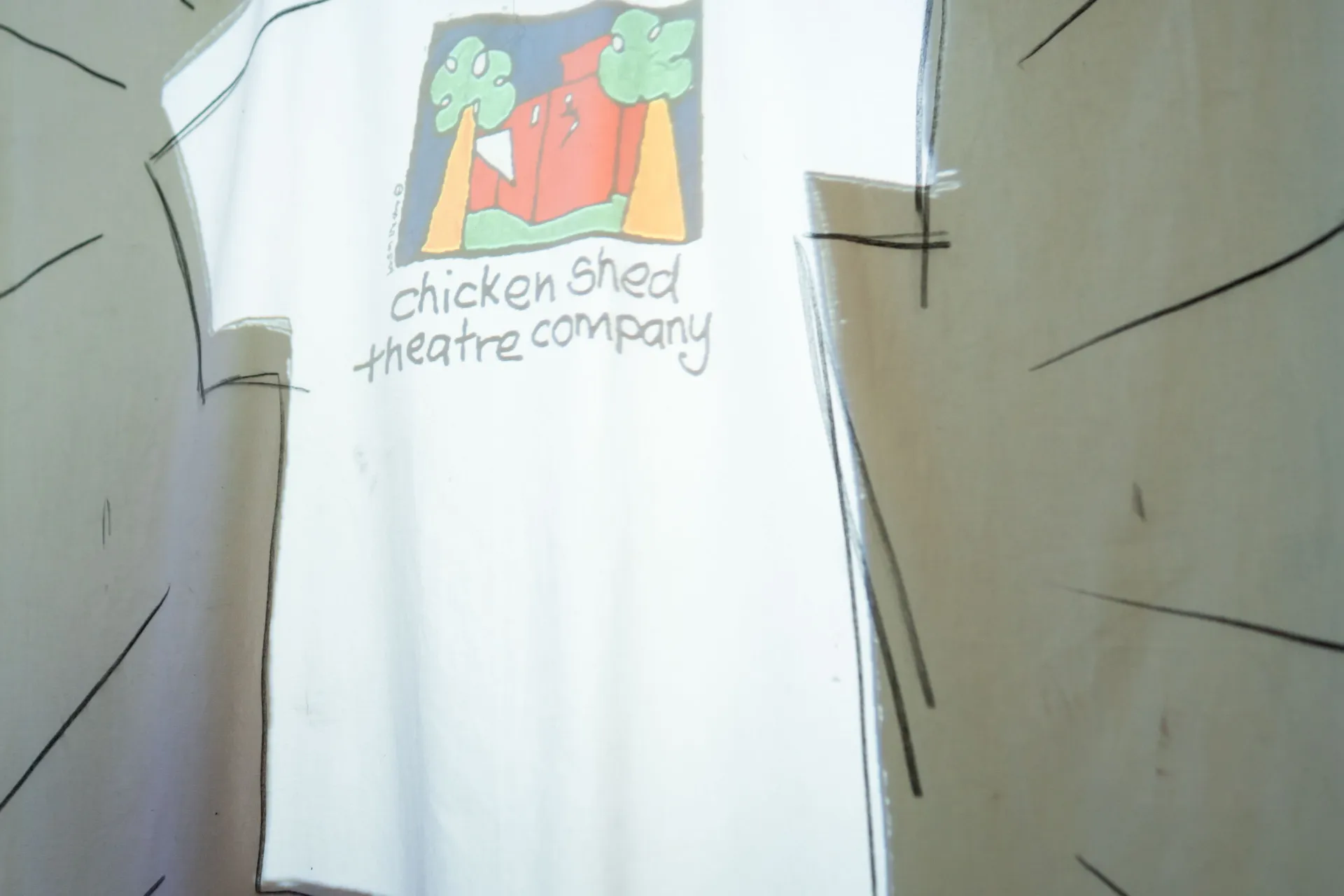 Original Chickenshed T-shirt