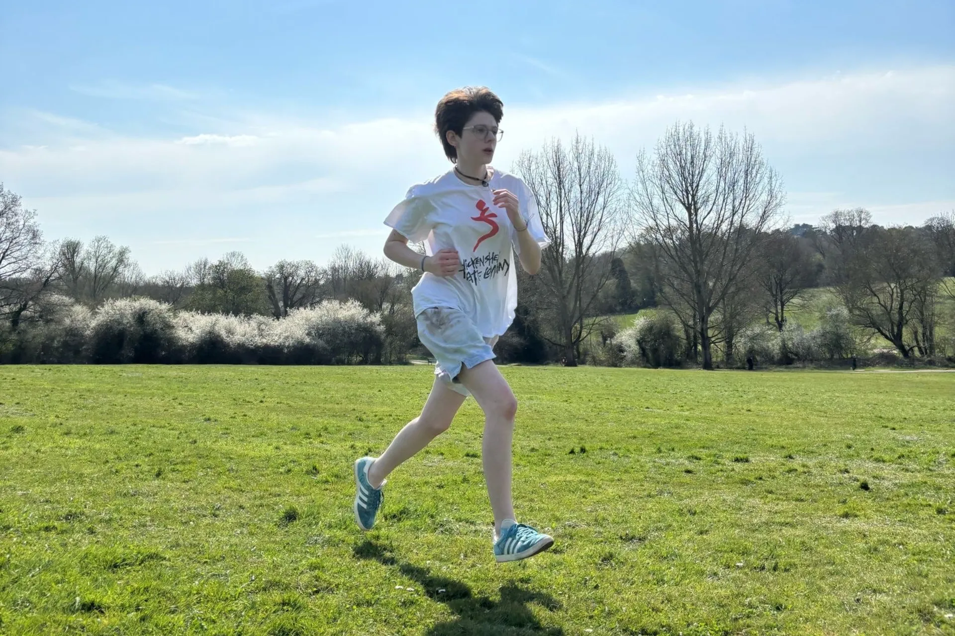 JJ Training for the Tough Mudder